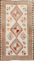 Antique Gabbe Area Rug (3' x 6')